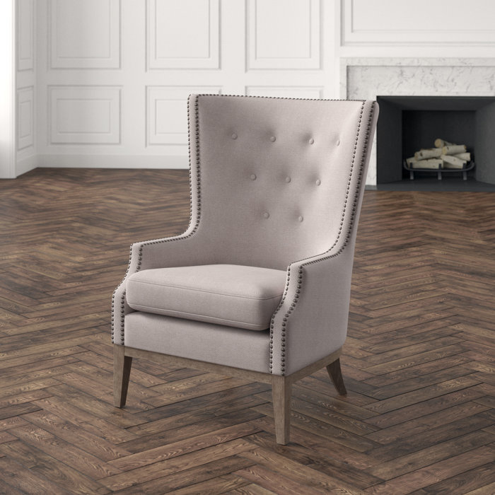 Four Hands Mayfair Wingback Chair & Reviews Perigold